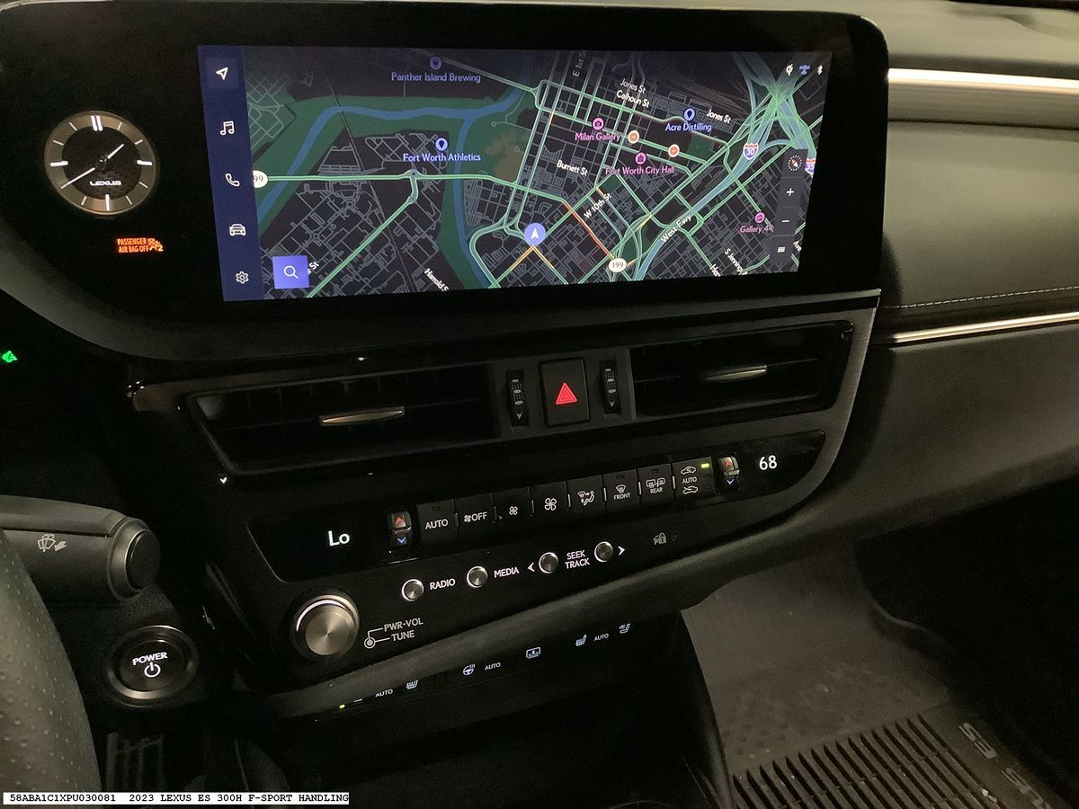 LEXUS 純正 アナログ時計付き ,レクサス・Es-300h モニター Sold 2023 Lexus ES 300h F SPORT Handling in Dallas